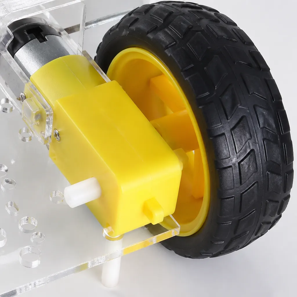 Bluetooth Robot Car Kit detail view